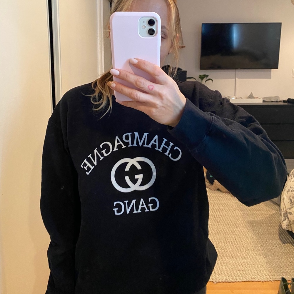 Champagne Gang sweatshirt